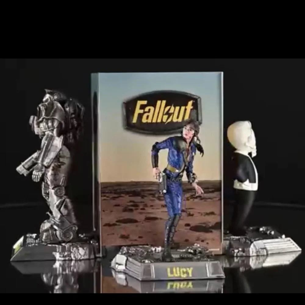 Fallout: Lucy/Maximus/Ghoul/Vault Boy 4 Pack - 6" Figures - BNIB ☣️ - Picture 12 of 15